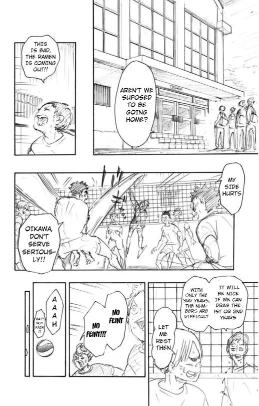 Haikyuu!! chapter 171.5 page 6