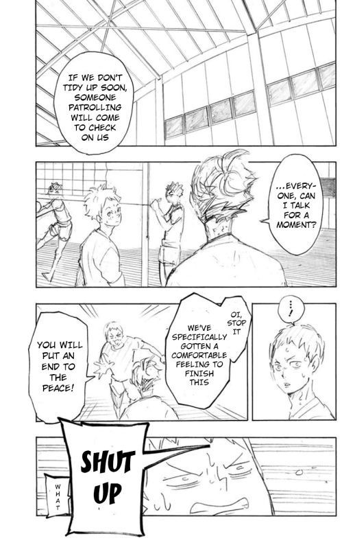 Haikyuu!! chapter 171.5 page 7