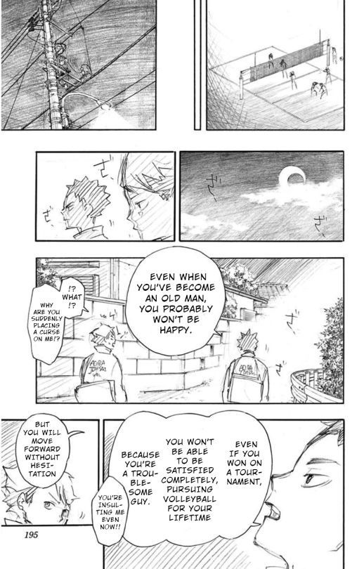 Haikyuu!! chapter 171.5 page 9