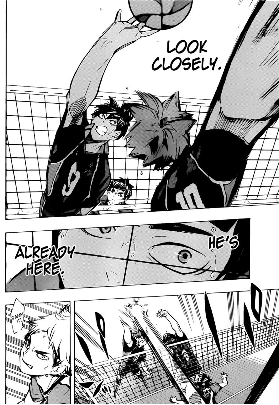 Haikyuu!! chapter 171 page 10