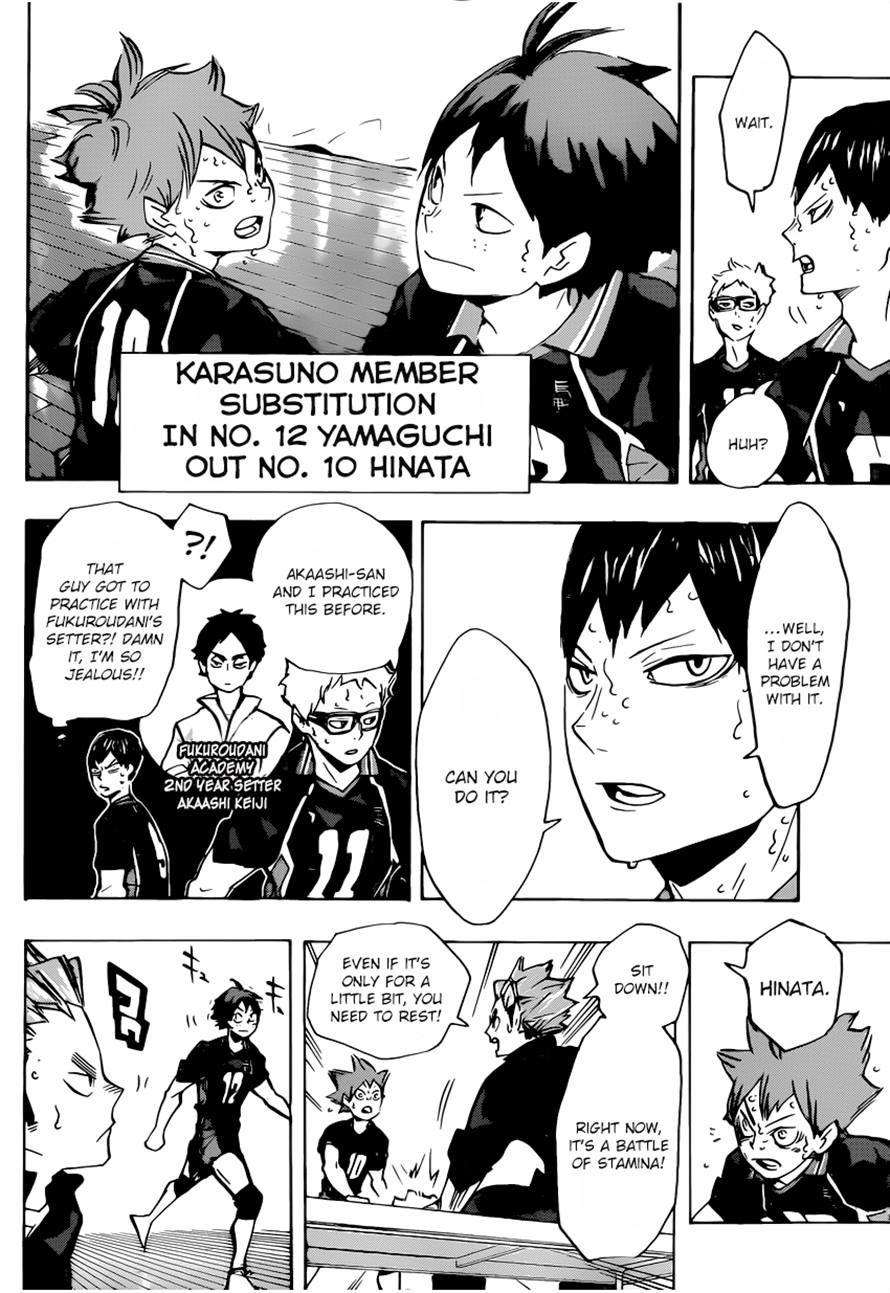 Haikyuu!! chapter 171 page 12