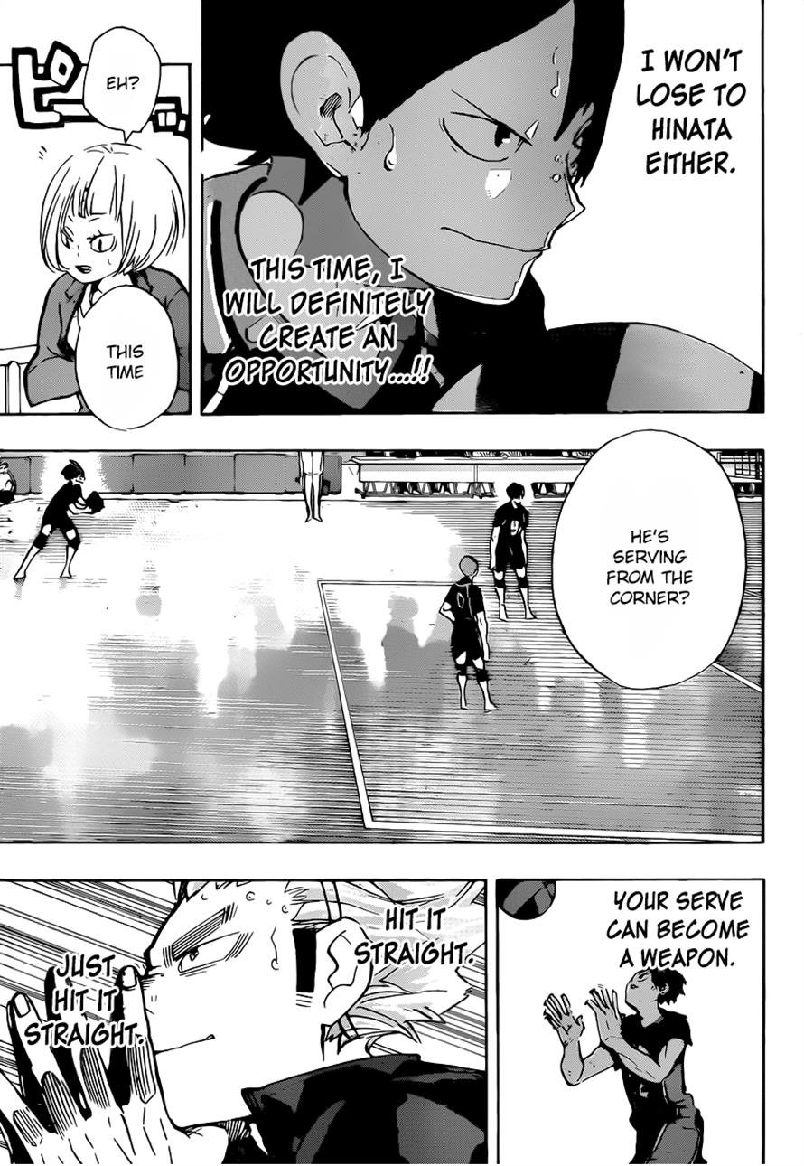 Haikyuu!! chapter 171 page 13