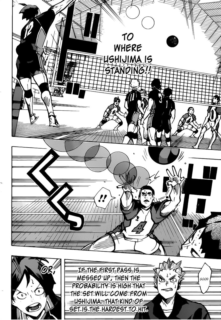 Haikyuu!! chapter 171 page 14