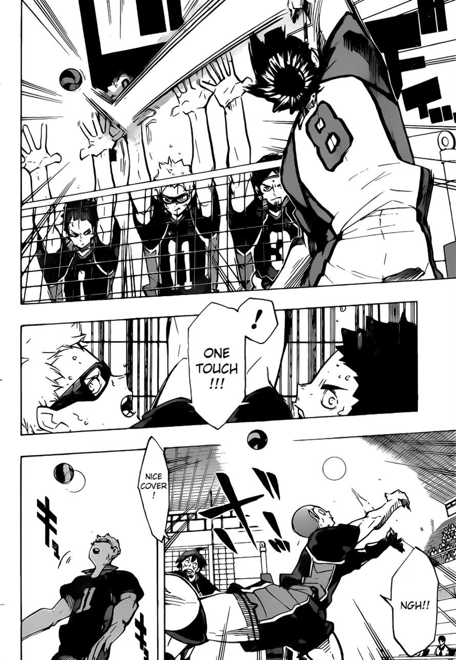 Haikyuu!! chapter 171 page 16