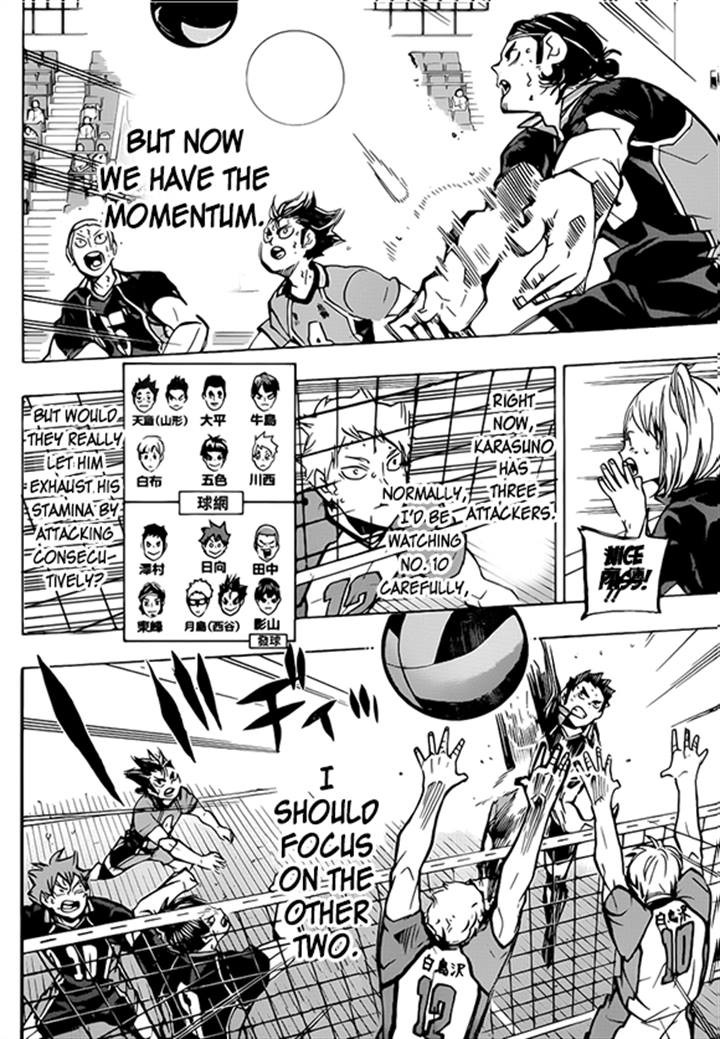 Haikyuu!! chapter 171 page 4