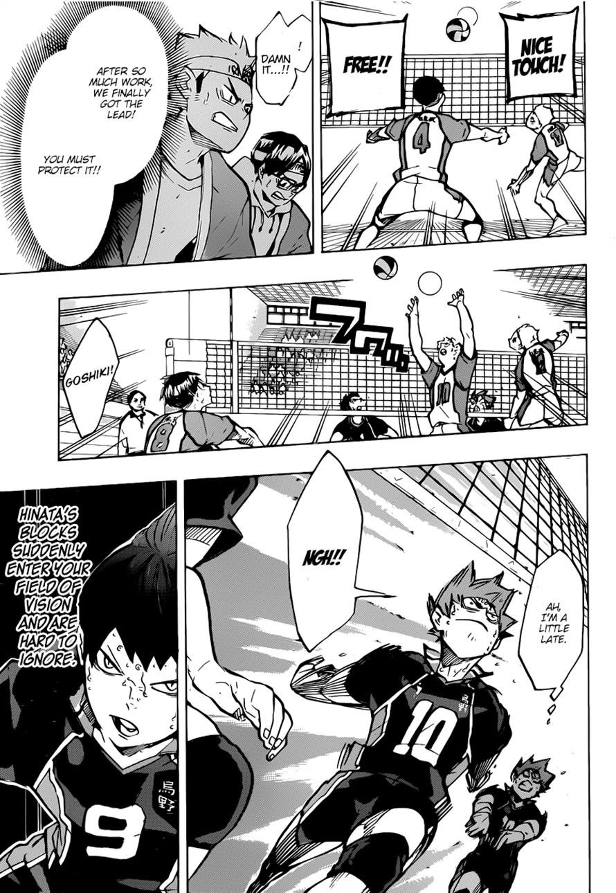 Haikyuu!! chapter 171 page 5
