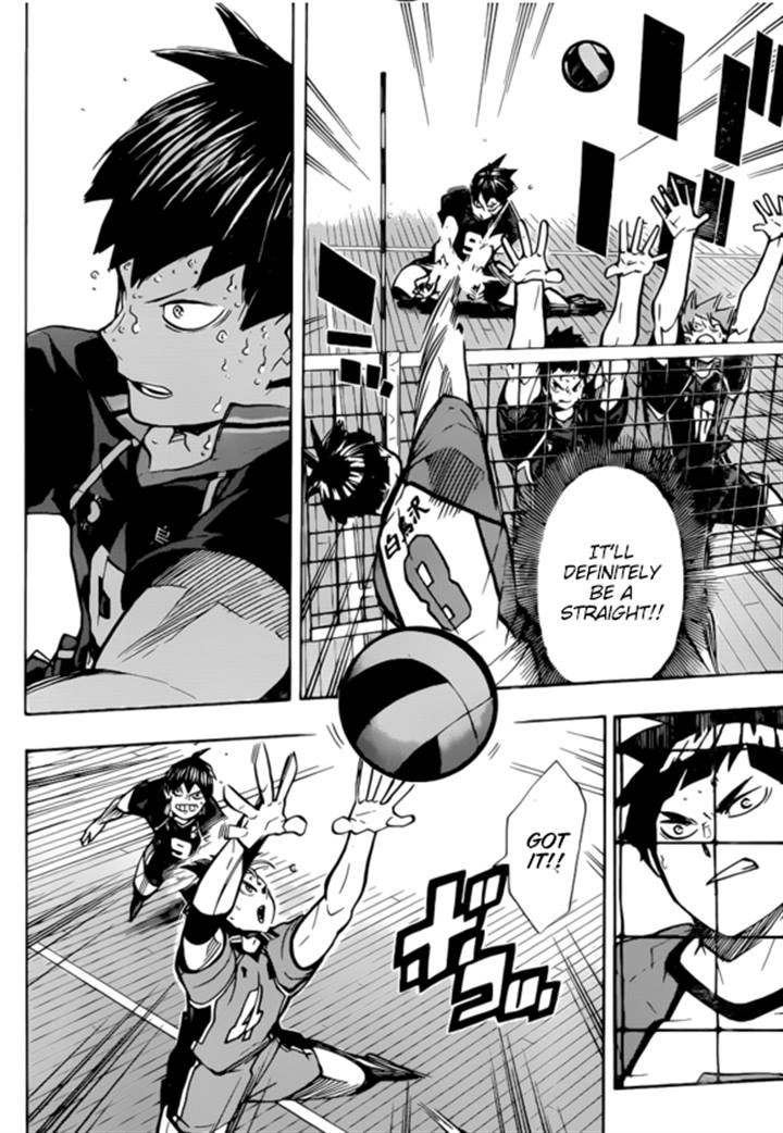 Haikyuu!! chapter 171 page 6