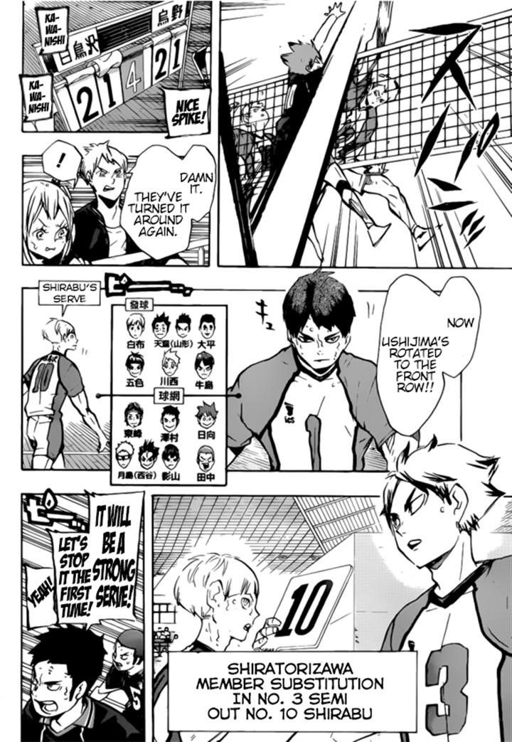 Haikyuu!! chapter 171 page 8