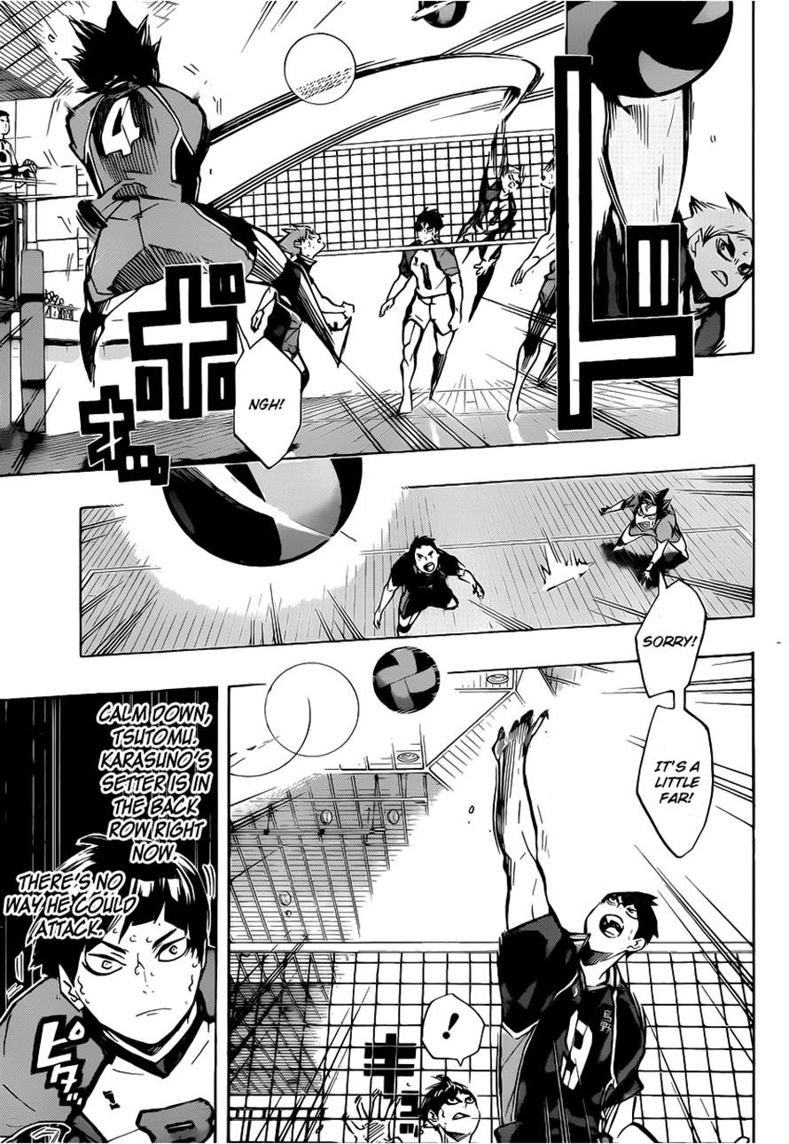 Haikyuu!! chapter 171 page 9