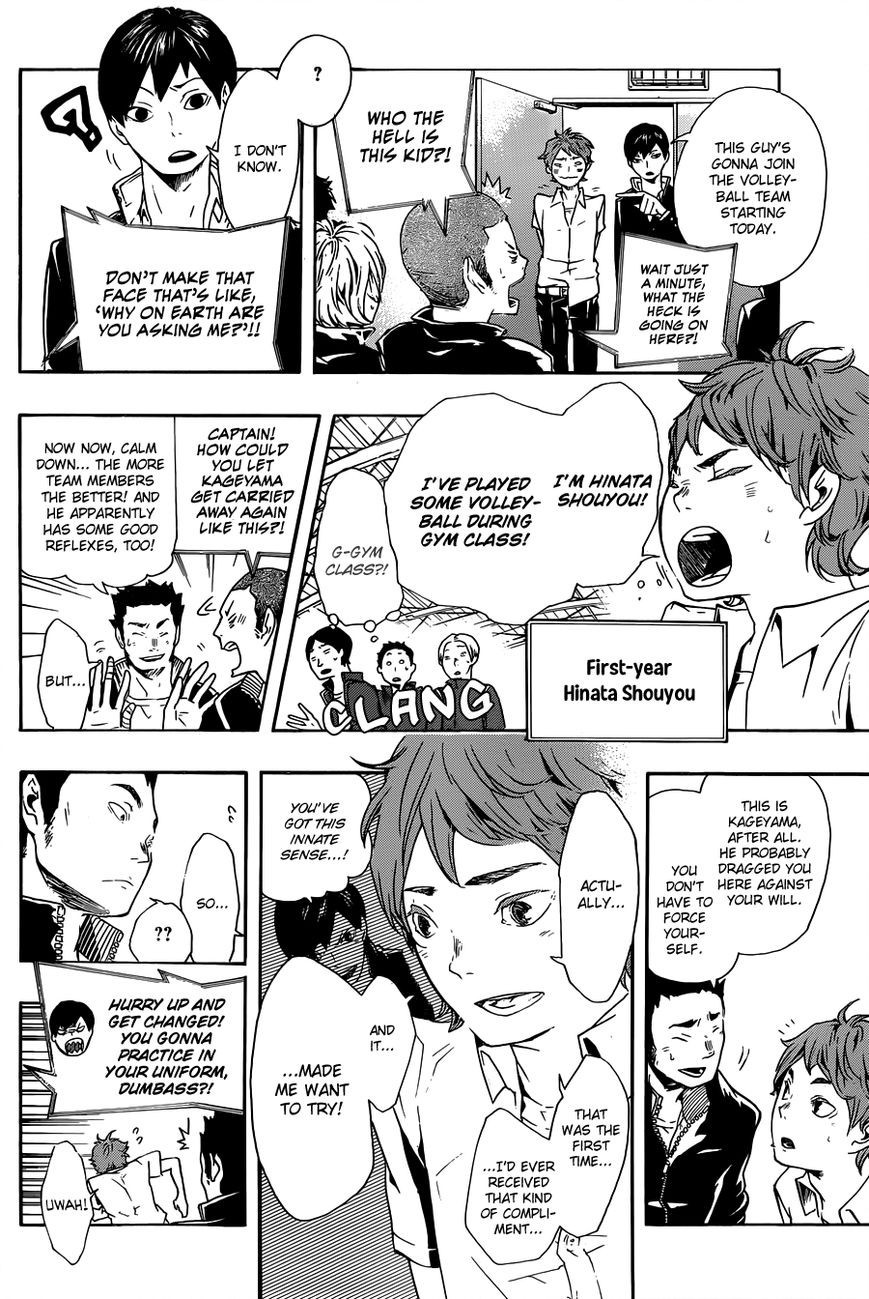 Haikyuu!! chapter 172.5 page 10