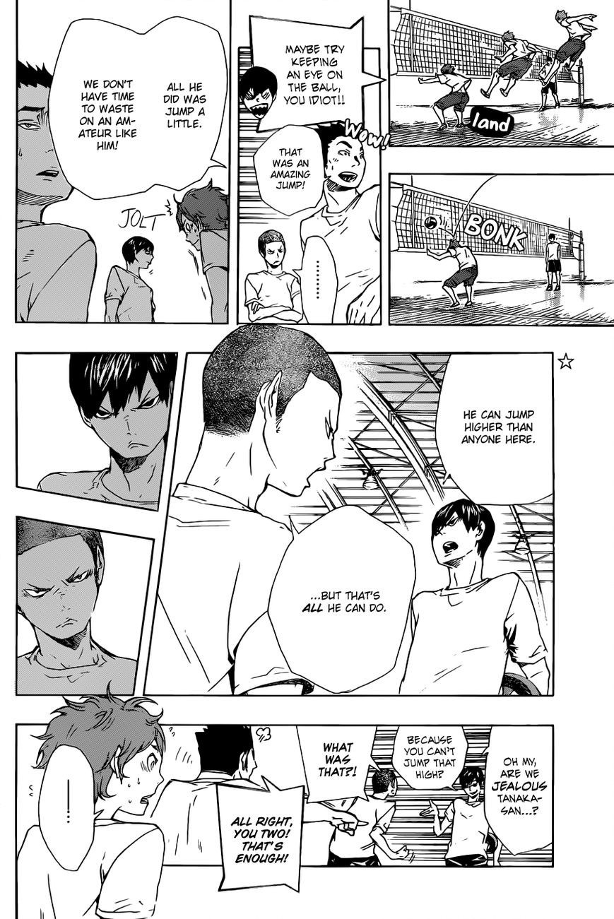 Haikyuu!! chapter 172.5 page 12