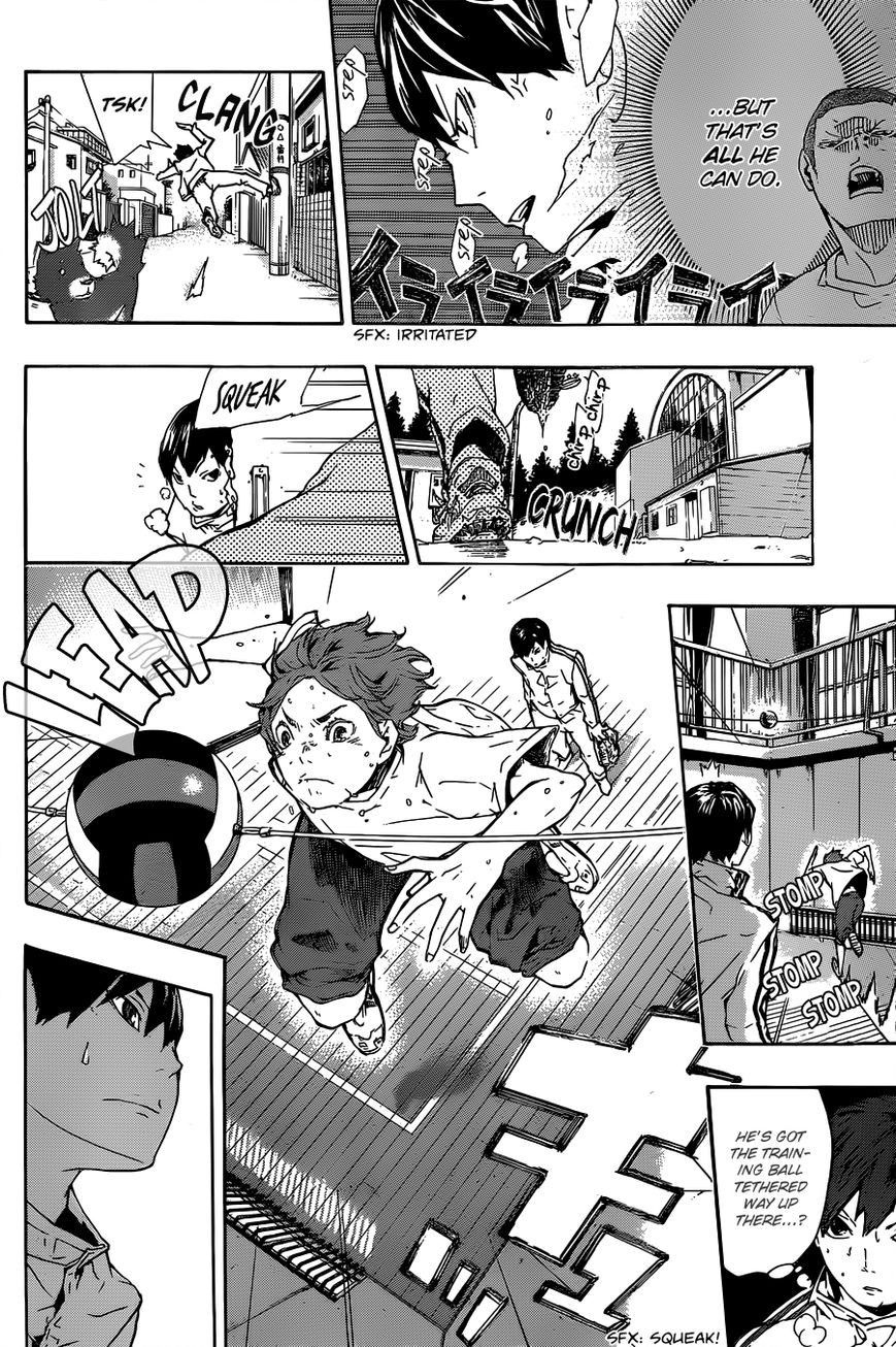 Haikyuu!! chapter 172.5 page 16