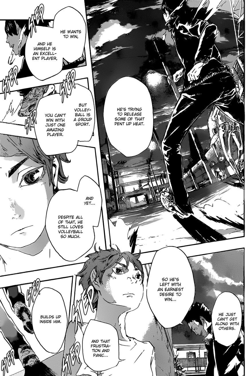 Haikyuu!! chapter 172.5 page 25