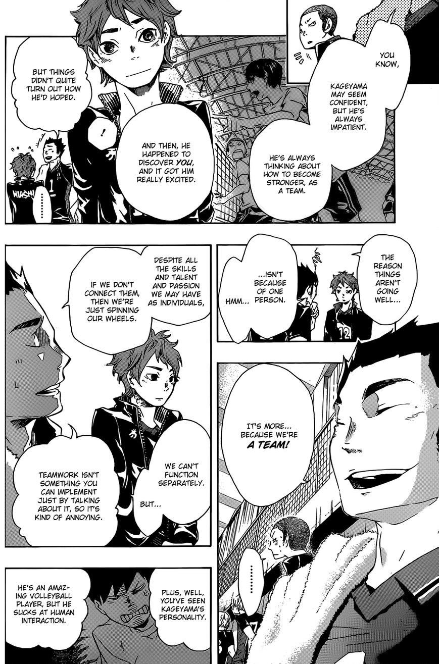 Haikyuu!! chapter 172.5 page 32