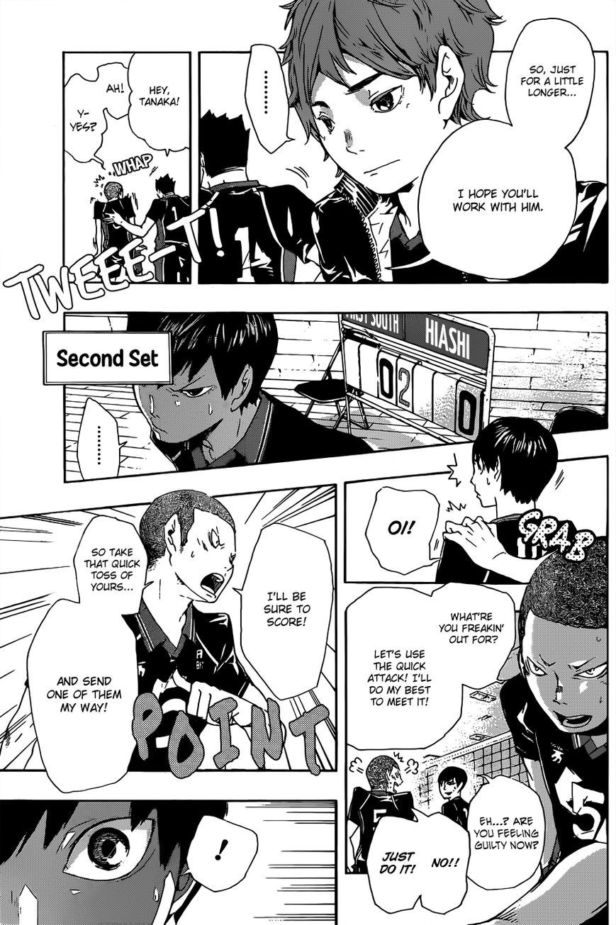Haikyuu!! chapter 172.5 page 33