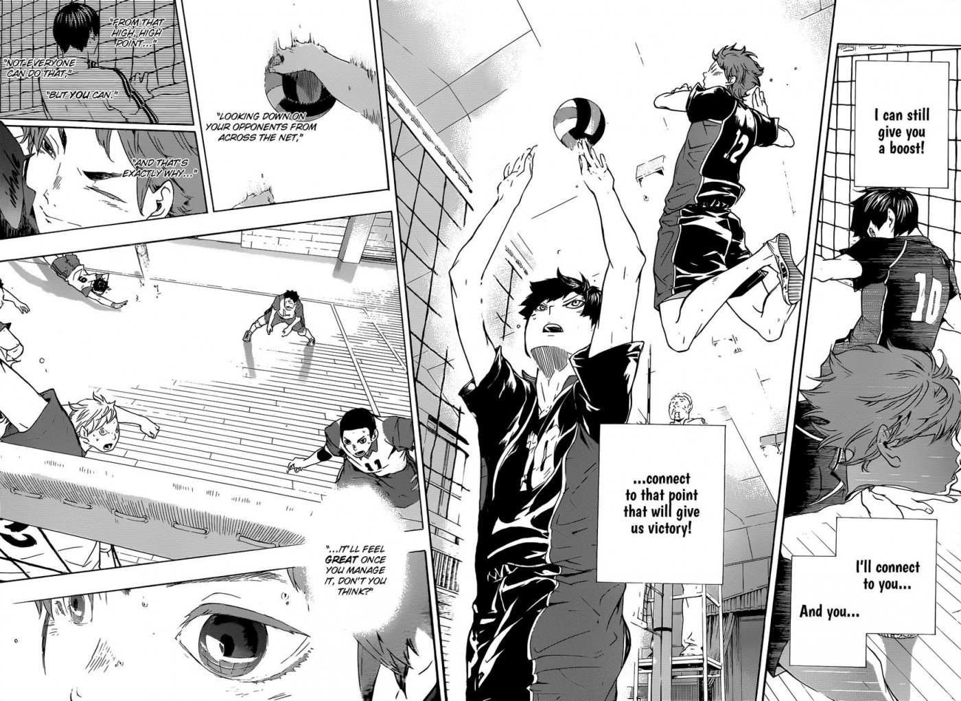 Haikyuu!! chapter 172.5 page 45