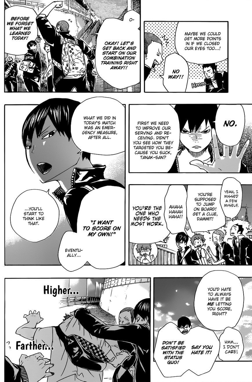 Haikyuu!! chapter 172.5 page 48