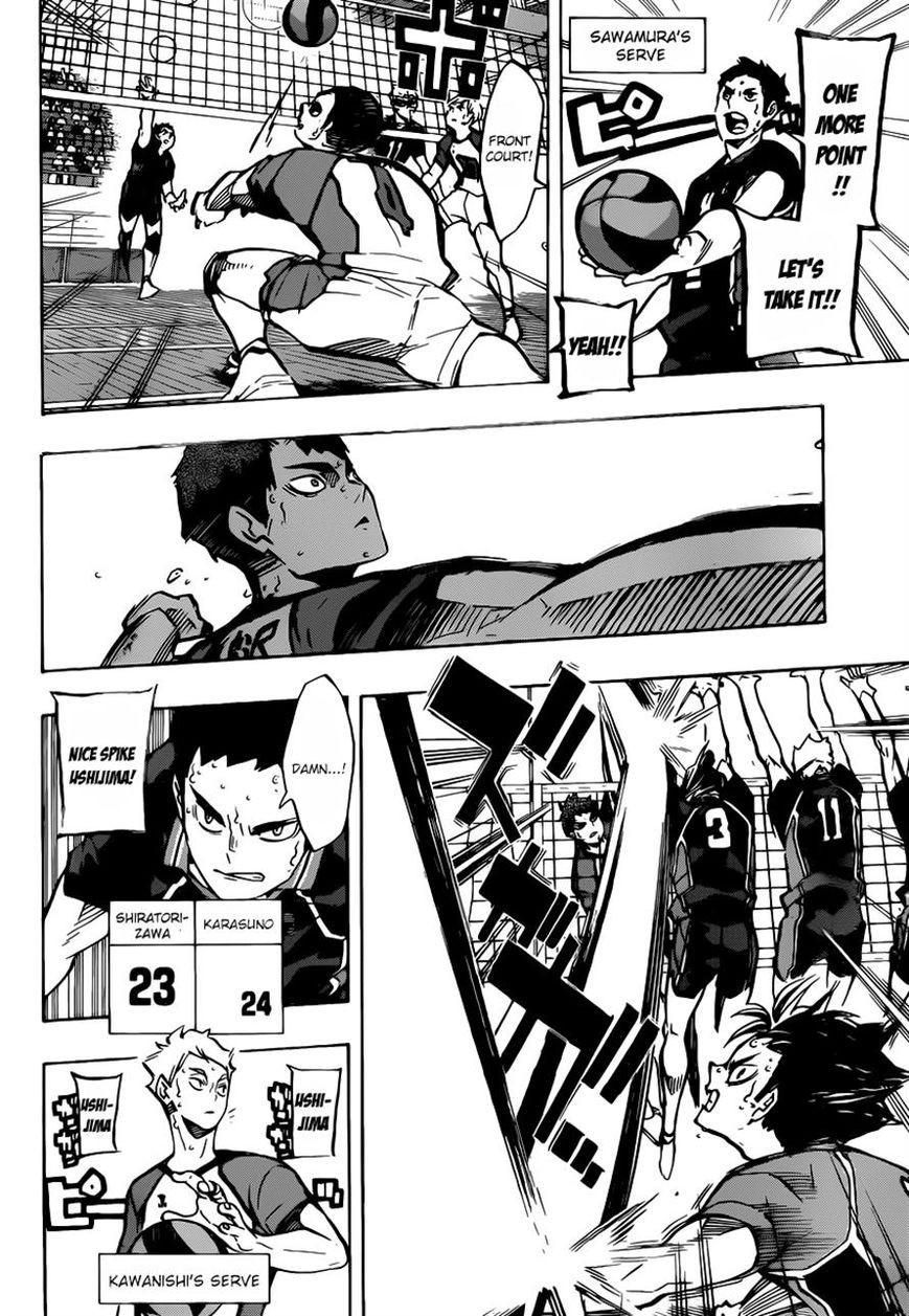 Haikyuu!! chapter 172 page 11