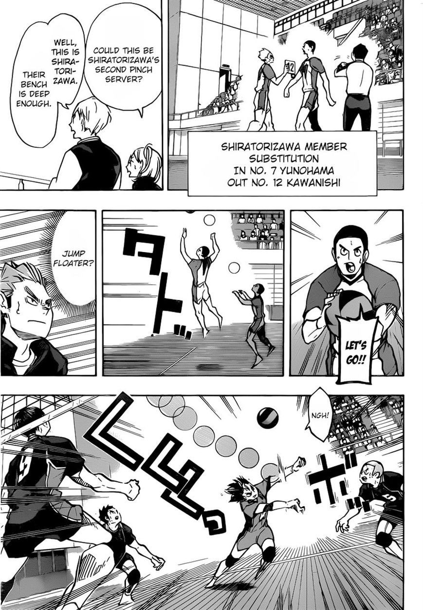 Haikyuu!! chapter 172 page 12
