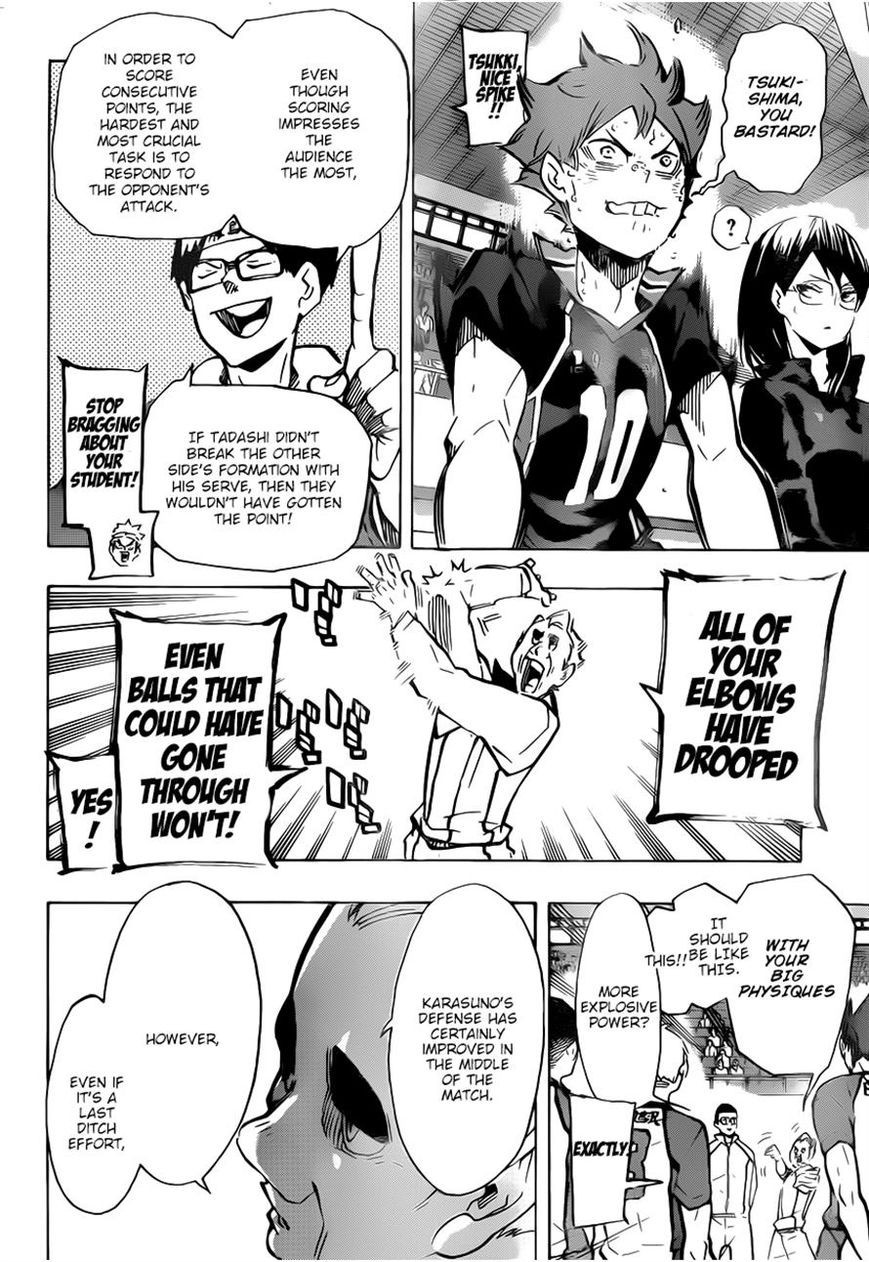 Haikyuu!! chapter 172 page 2