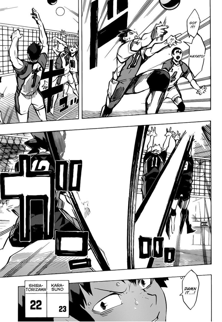 Haikyuu!! chapter 172 page 5
