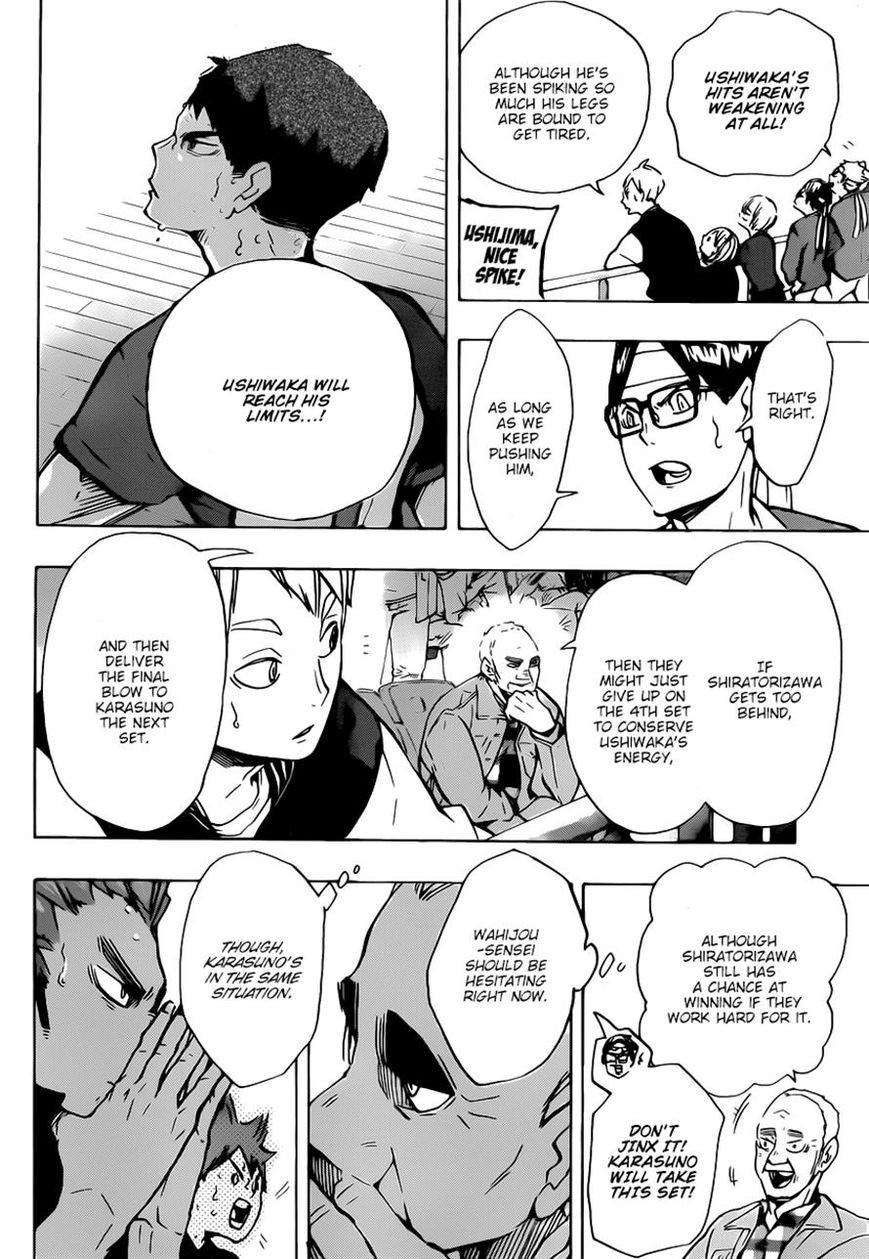 Haikyuu!! chapter 172 page 6