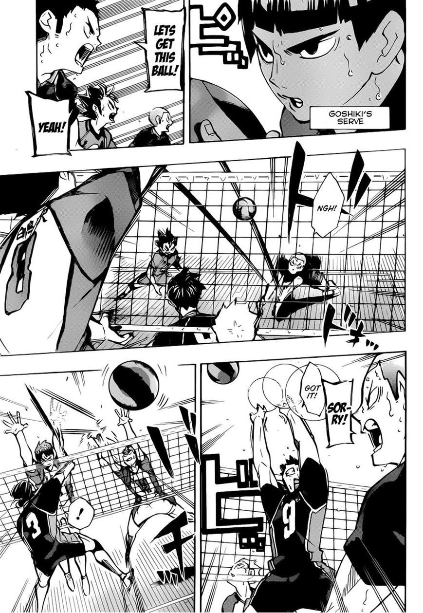 Haikyuu!! chapter 172 page 7