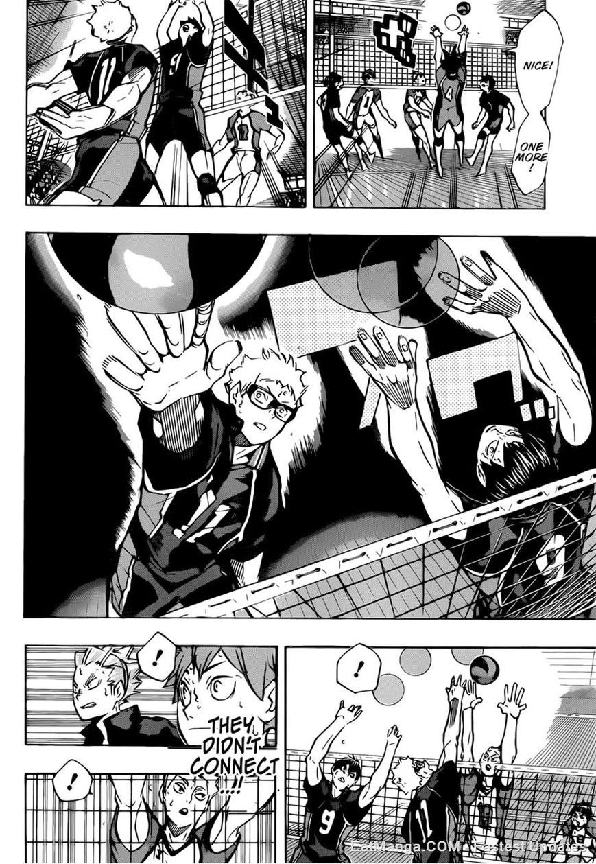 Haikyuu!! chapter 172 page 8