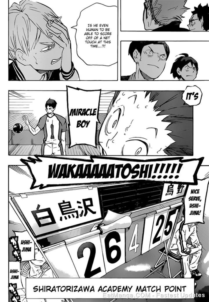 Haikyuu!! chapter 173 page 10