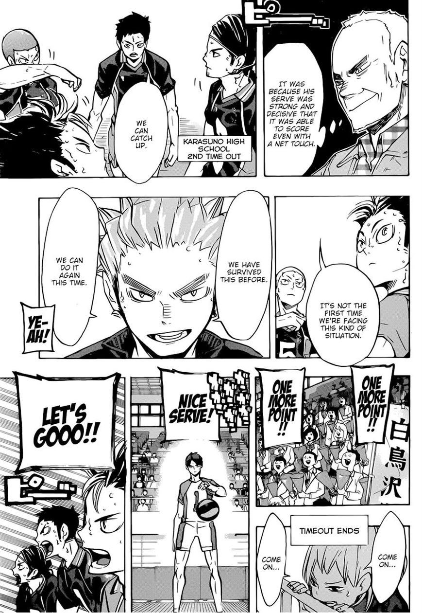 Haikyuu!! chapter 173 page 11