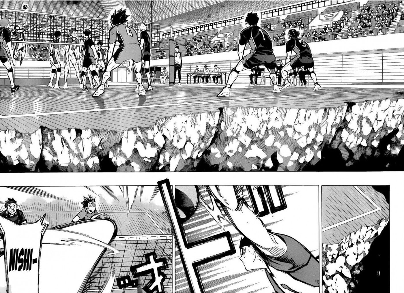 Haikyuu!! chapter 173 page 12