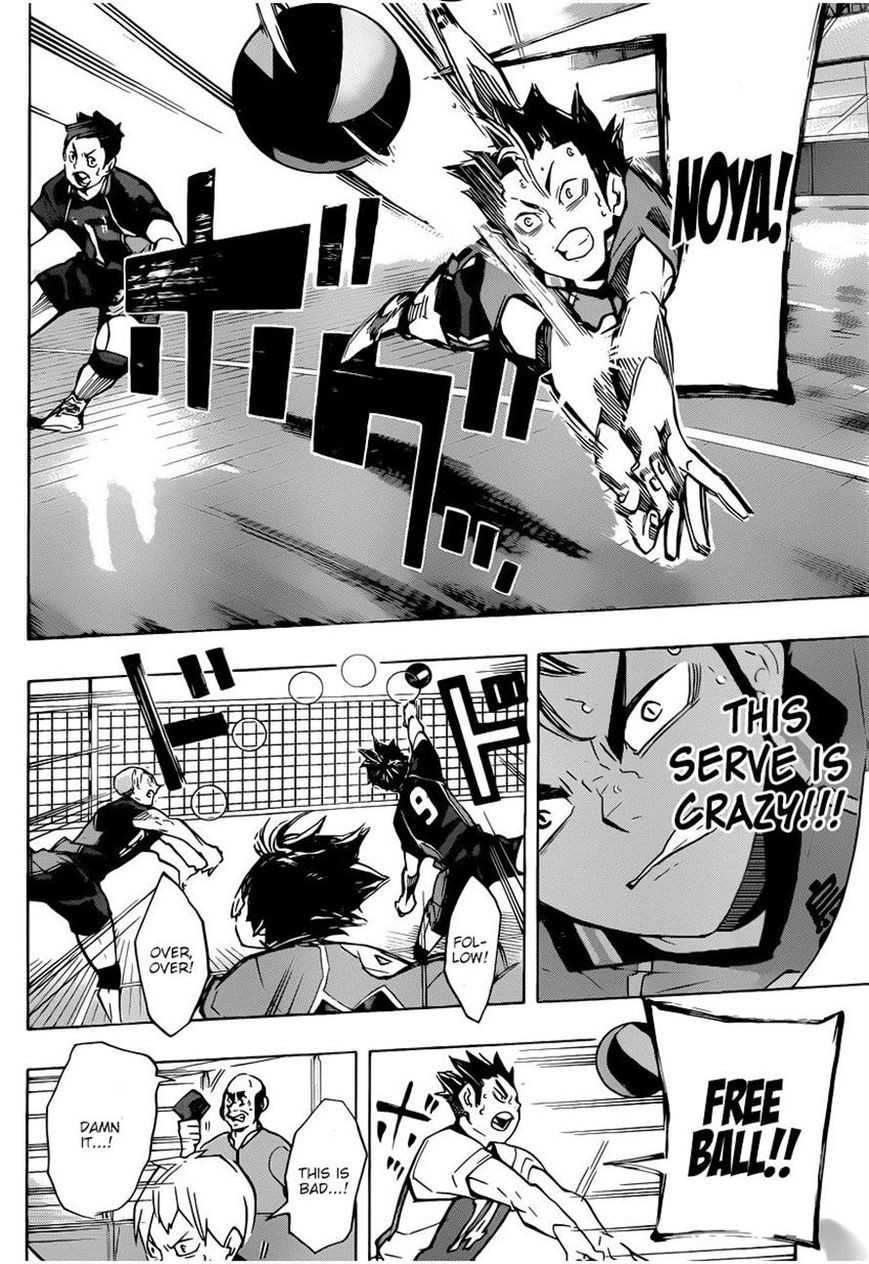 Haikyuu!! chapter 173 page 13