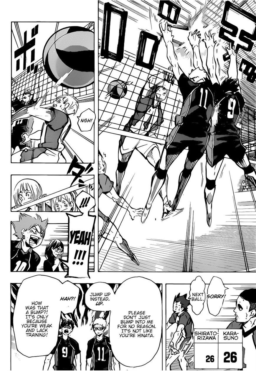 Haikyuu!! chapter 173 page 15
