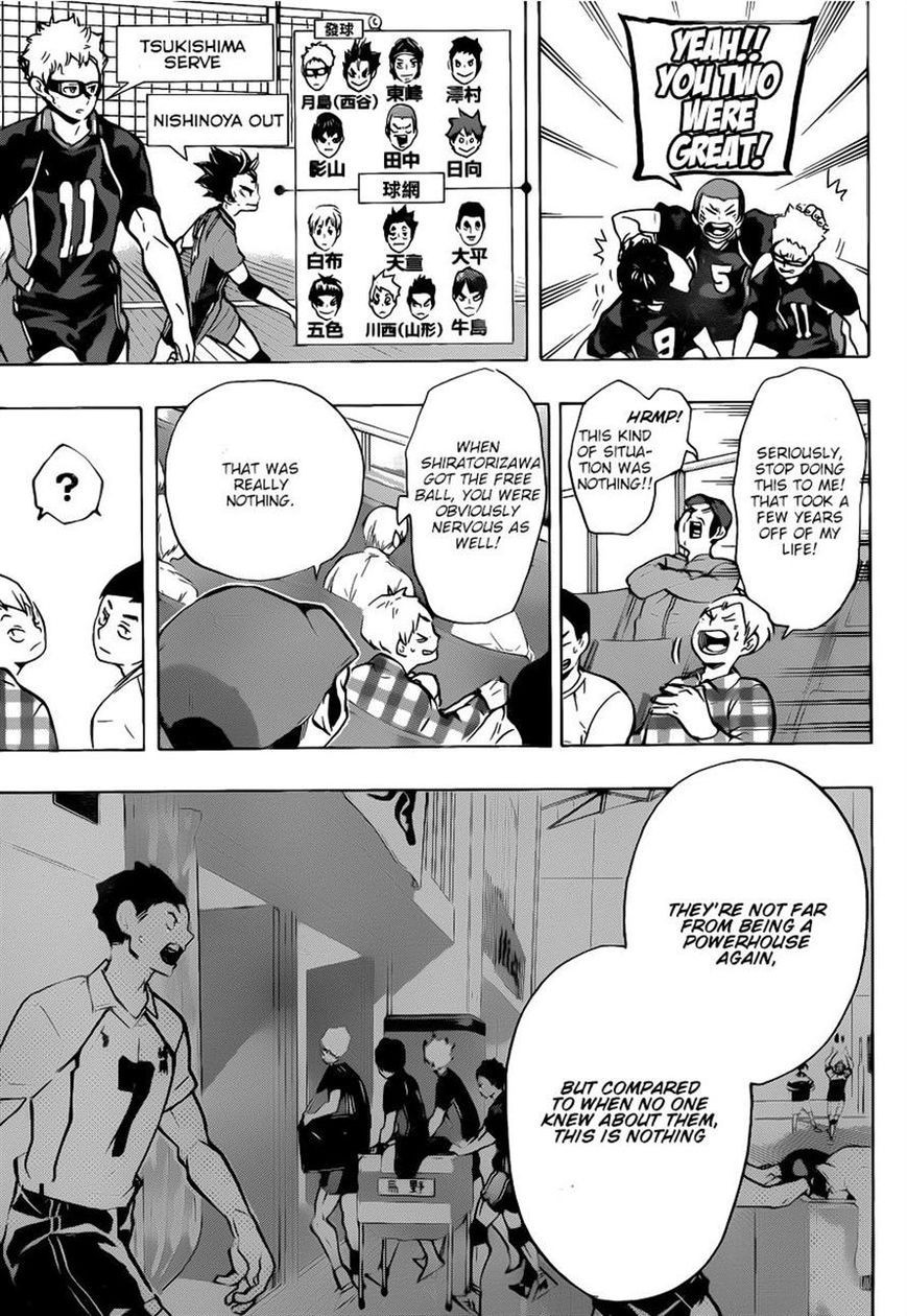 Haikyuu!! chapter 173 page 16