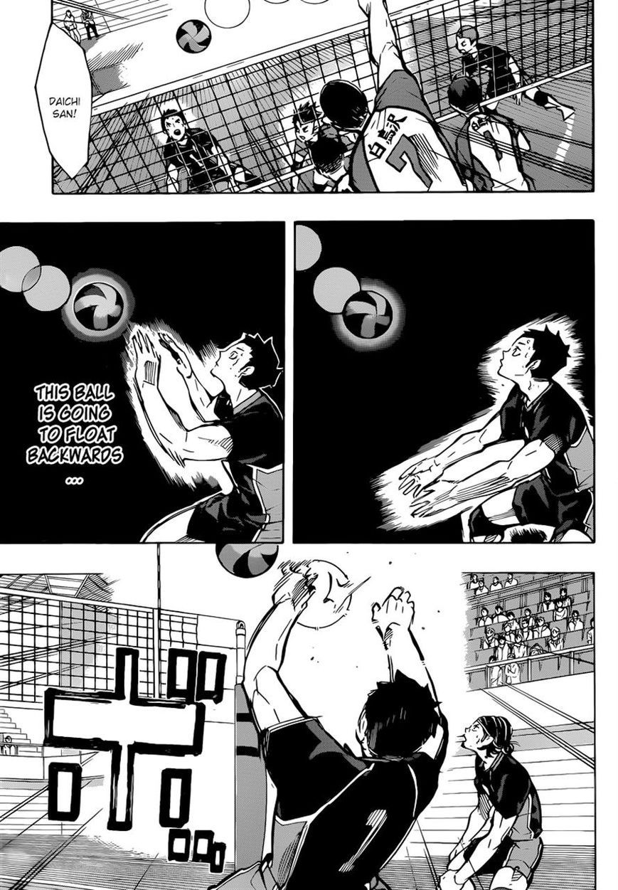Haikyuu!! chapter 173 page 3