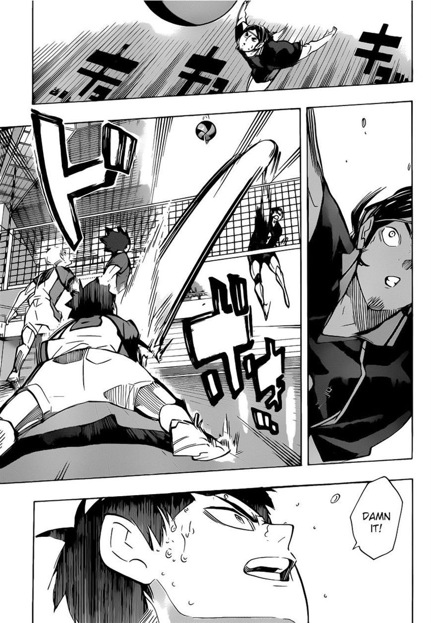 Haikyuu!! chapter 173 page 5