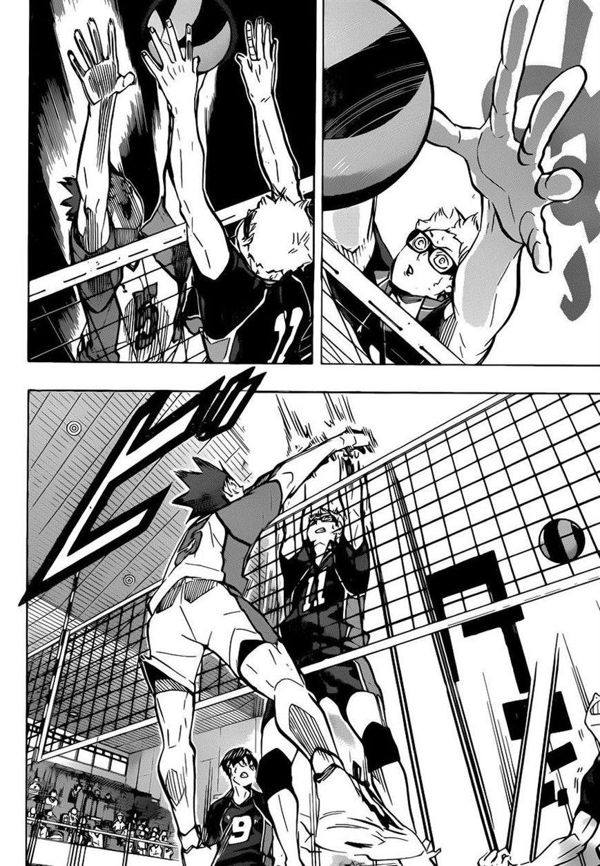 Haikyuu!! chapter 173 page 6