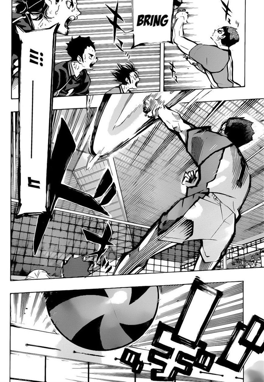 Haikyuu!! chapter 173 page 8