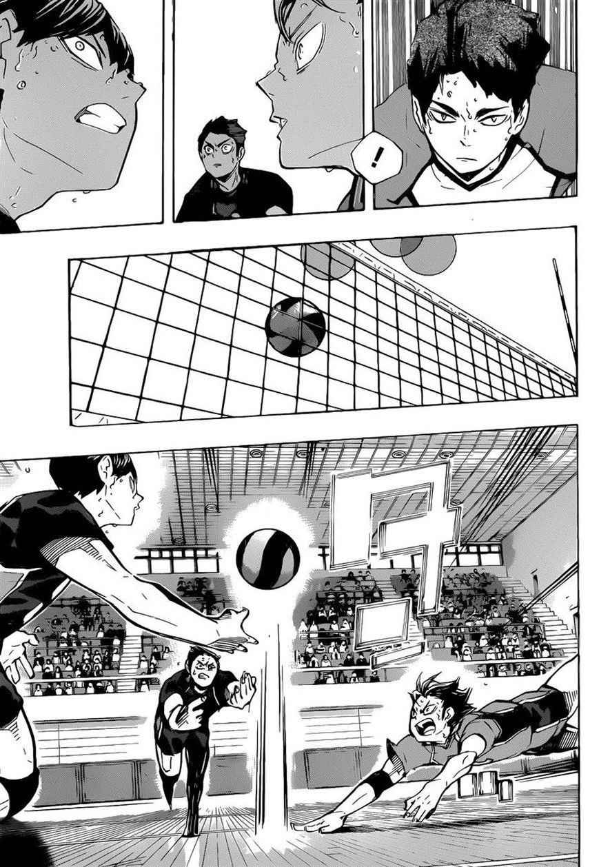 Haikyuu!! chapter 173 page 9