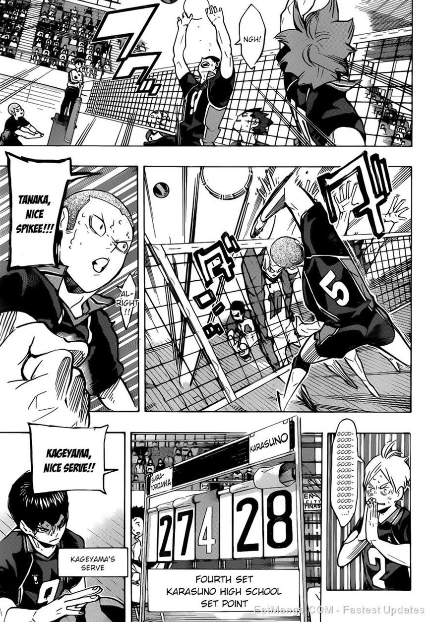 Haikyuu!! chapter 174 page 10