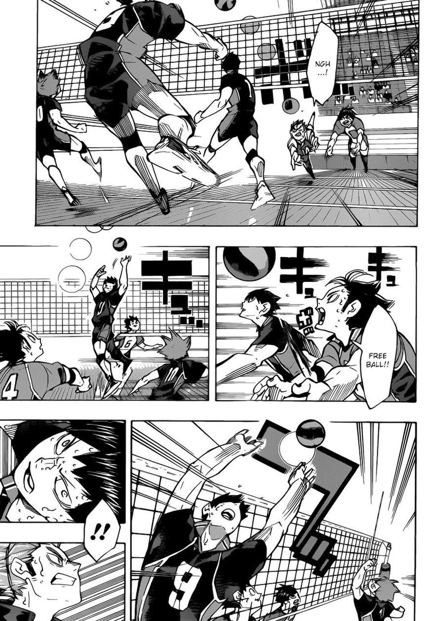 Haikyuu!! chapter 174 page 12