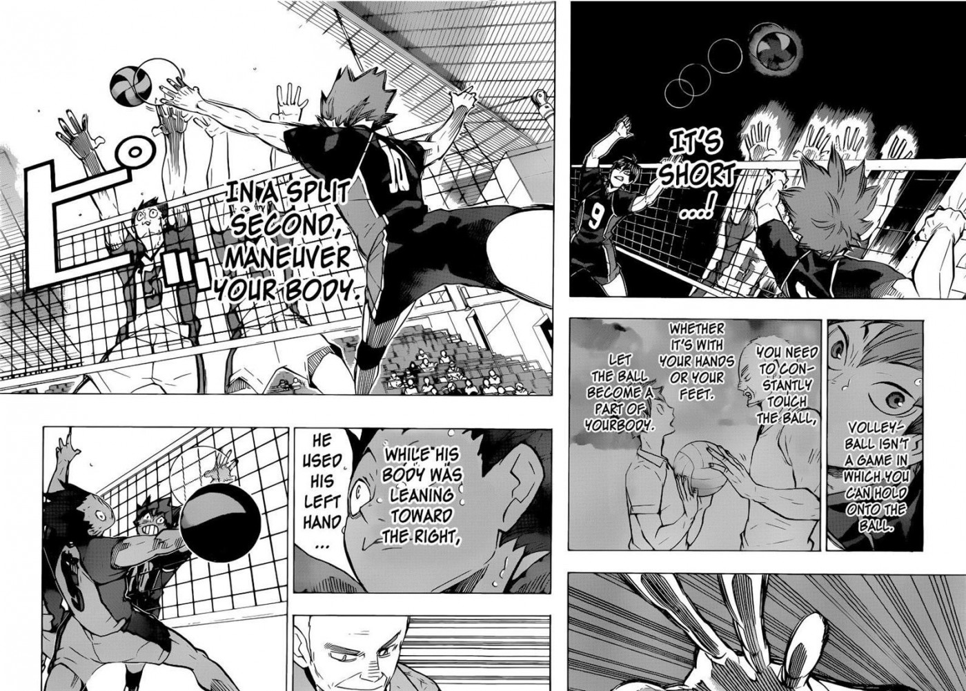 Haikyuu!! chapter 174 page 13