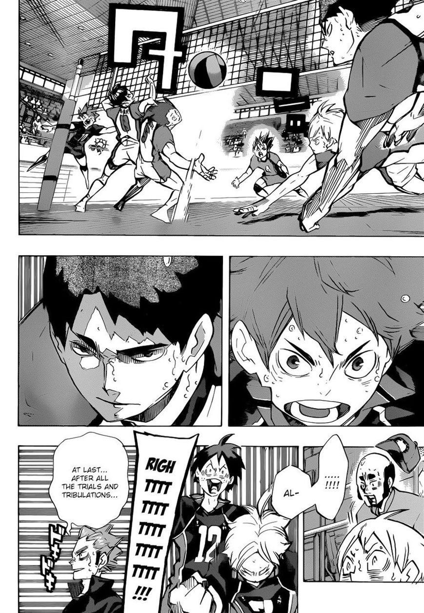 Haikyuu!! chapter 174 page 14