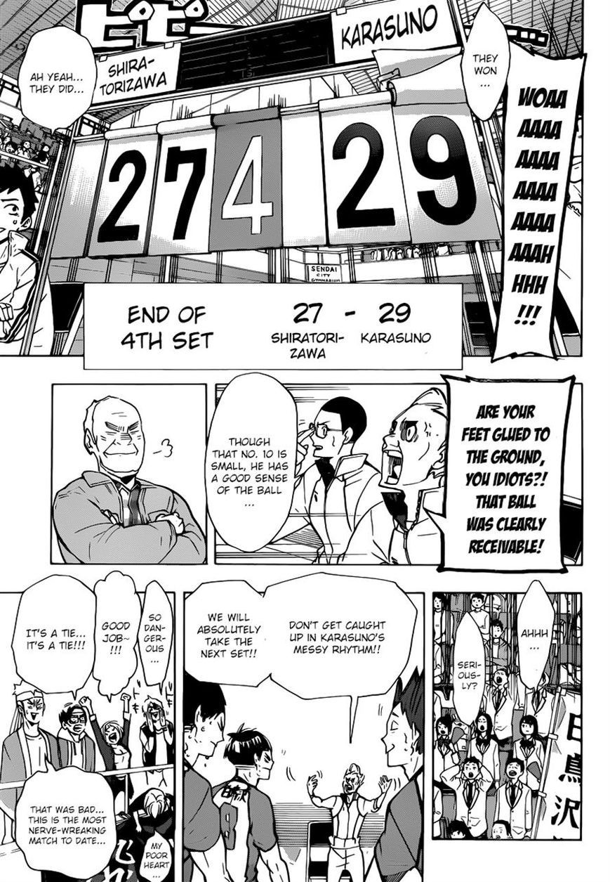 Haikyuu!! chapter 174 page 15
