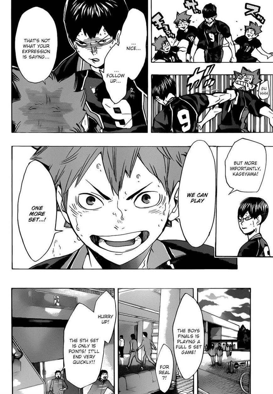 Haikyuu!! chapter 174 page 16