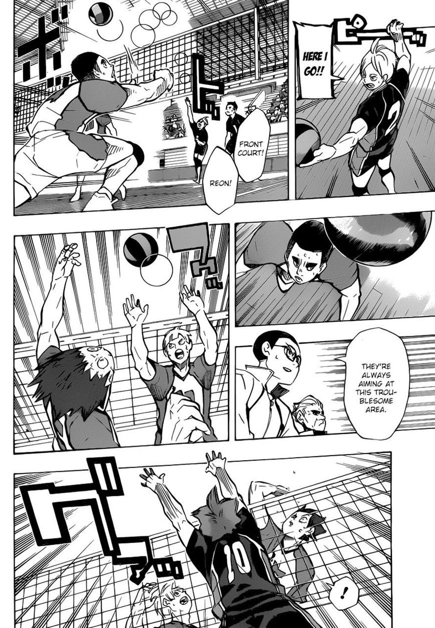 Haikyuu!! chapter 174 page 3
