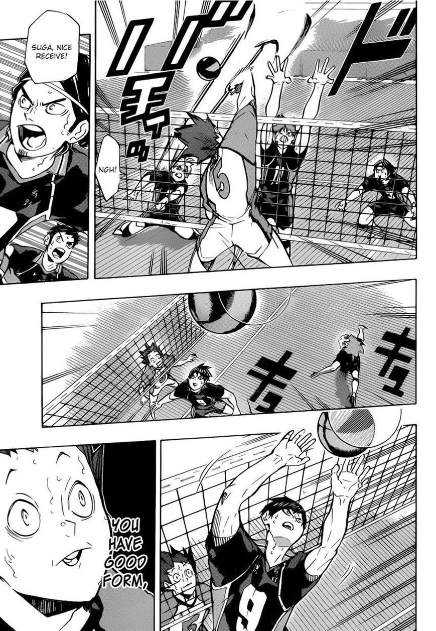 Haikyuu!! chapter 174 page 4
