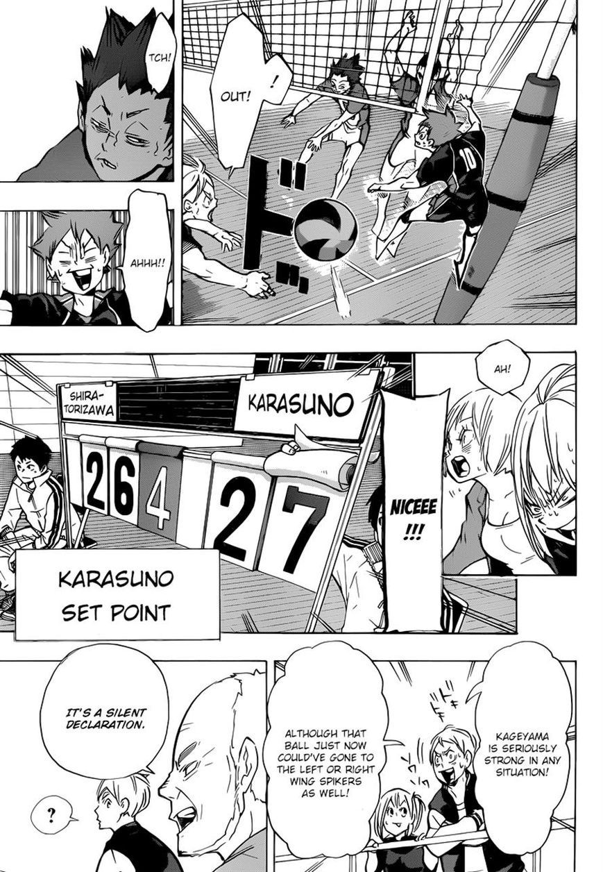Haikyuu!! chapter 174 page 6