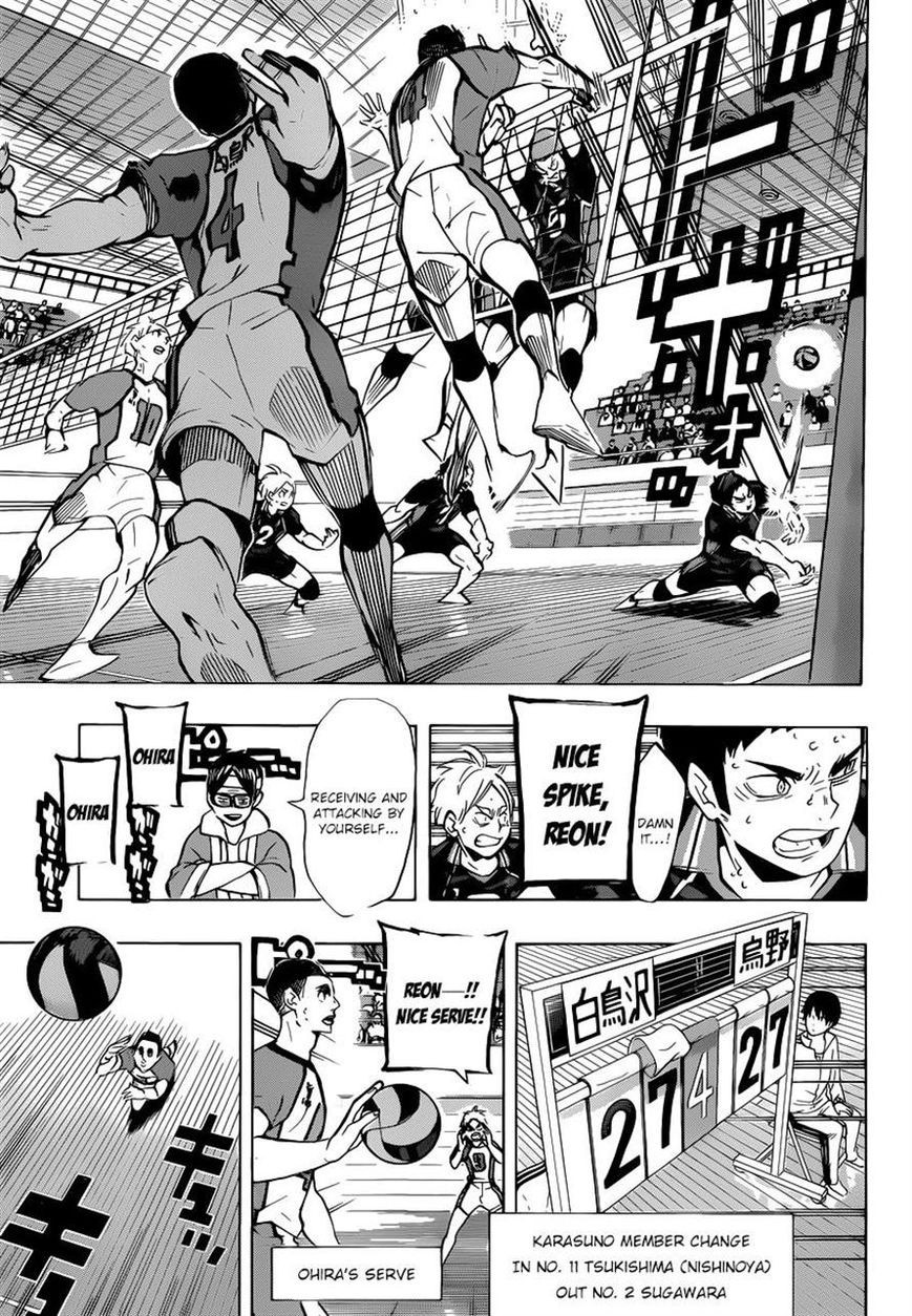 Haikyuu!! chapter 174 page 8