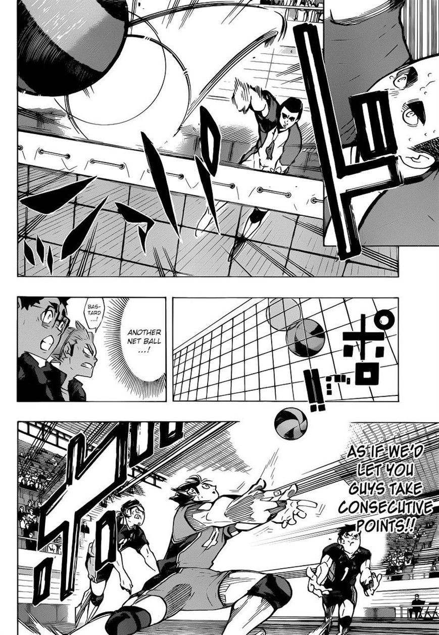 Haikyuu!! chapter 174 page 9
